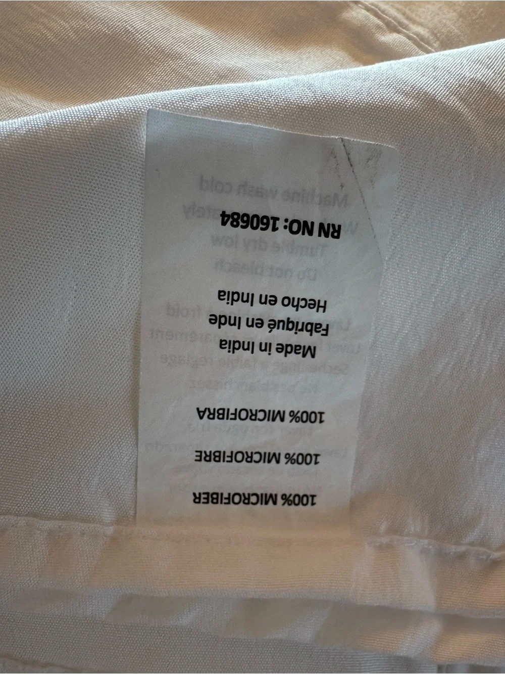 White Luxury Pillowcase and Sheet Set